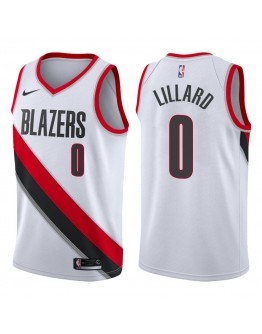 Damian Lillard #0 Portland Trail Blazers Jersey