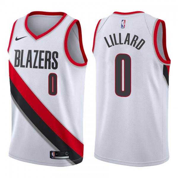 Damian Lillard #0 Portland Trail Blazers Jersey