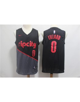 Damian Lillard #0 Portland Trail Blazers Jersey