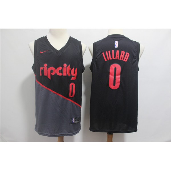 Damian Lillard #0 Portland Trail Blazers Jersey