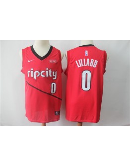 Damian Lillard #0 Portland Trail Blazers Jersey