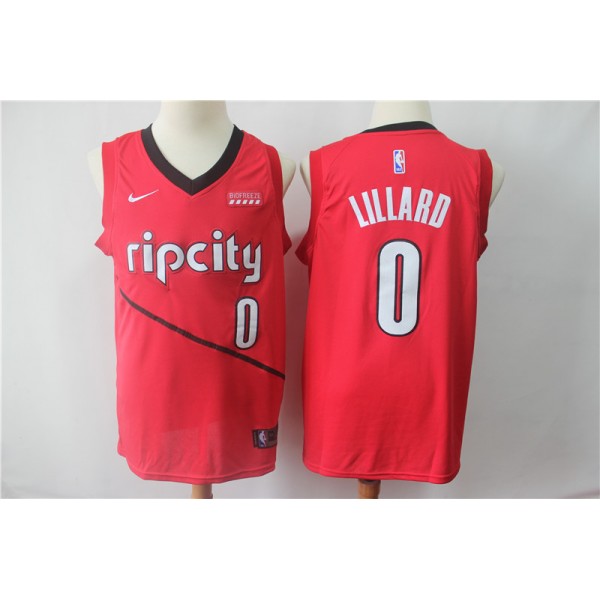 Damian Lillard #0 Portland Trail Blazers Jersey