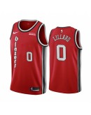 Damian Lillard #0 Portland Trail Blazers Jersey