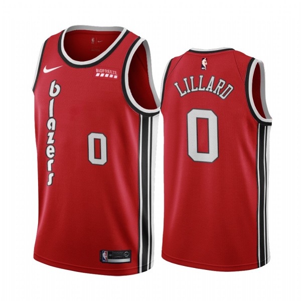 Damian Lillard #0 Portland Trail Blazers Jersey