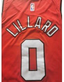 Damian Lillard #0 Portland Trail Blazers Jersey