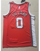 Damian Lillard #0 Portland Trail Blazers Jersey