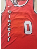 Damian Lillard #0 Portland Trail Blazers Jersey