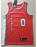 Damian Lillard #0 Portland Trail Blazers Jersey