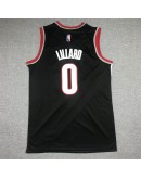 Damian Lillard #0 Portland Trail Blazers Jersey