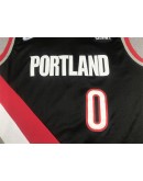 Damian Lillard #0 Portland Trail Blazers Jersey