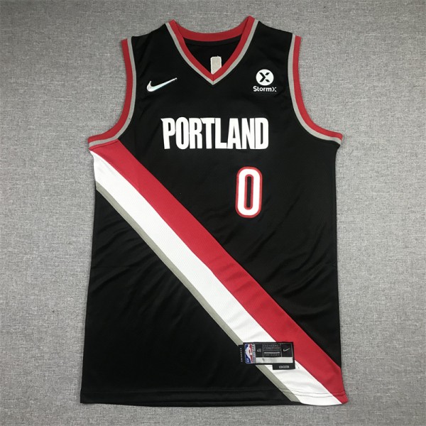 Damian Lillard #0 Portland Trail Blazers Jersey