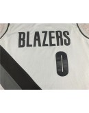 Damian Lillard #0 Portland Trail Blazers Jersey