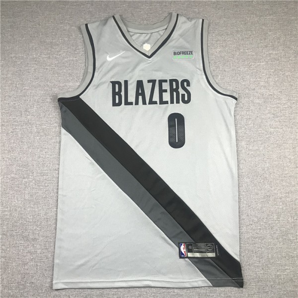 Damian Lillard #0 Portland Trail Blazers Jersey