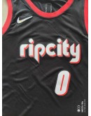 Damian Lillard #0 Portland Trail Blazers Jersey