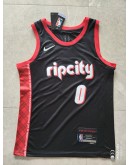 Damian Lillard #0 Portland Trail Blazers Jersey