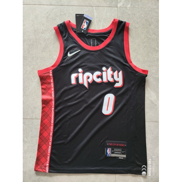 Damian Lillard #0 Portland Trail Blazers Jersey