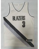 C.J. McCollum #3 Portland Trail Blazers Jersey