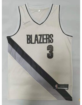 C.J. McCollum #3 Portland Trail Blazers Jersey