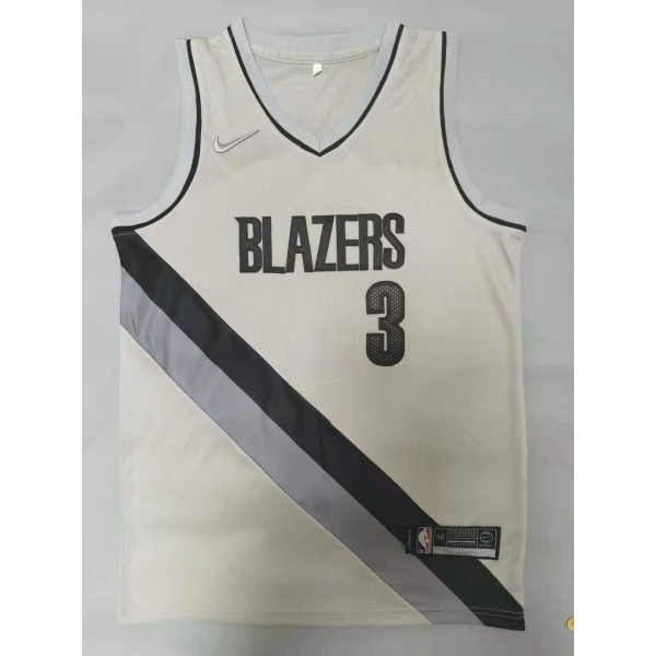 C.J. McCollum #3 Portland Trail Blazers Jersey