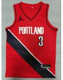 C.J. McCollum #3 Portland Trail Blazers Jersey