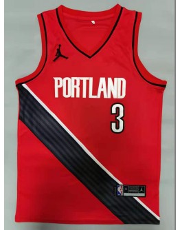 C.J. McCollum #3 Portland Trail Blazers Jersey