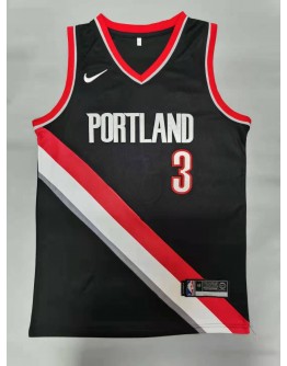 C.J. McCollum #3 Portland Trail Blazers Jersey