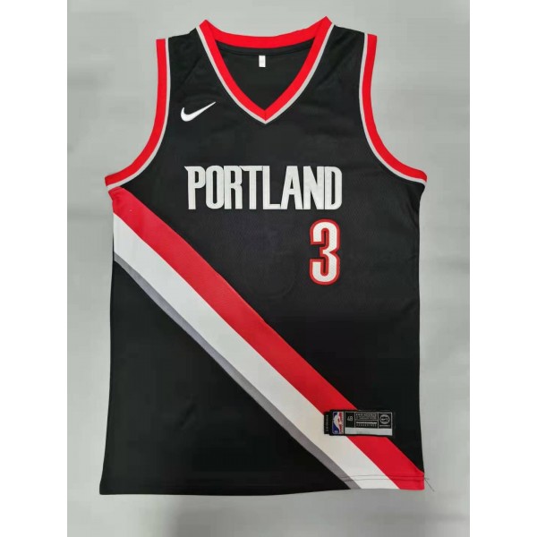 C.J. McCollum #3 Portland Trail Blazers Jersey