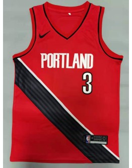 C.J. McCollum #3 Portland Trail Blazers Jersey