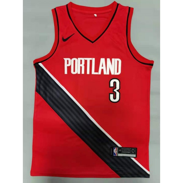 C.J. McCollum #3 Portland Trail Blazers Jersey