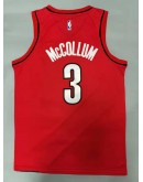 C.J. McCollum #3 Portland Trail Blazers Jersey