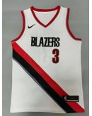 C.J. McCollum #3 Portland Trail Blazers Jersey