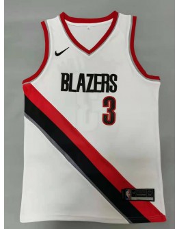 C.J. McCollum #3 Portland Trail Blazers Jersey