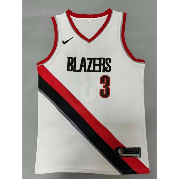 C.J. McCollum #3 Portland Trail Blazers Jersey