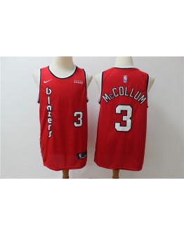 C.J. McCollum #3 Portland Trail Blazers Jersey