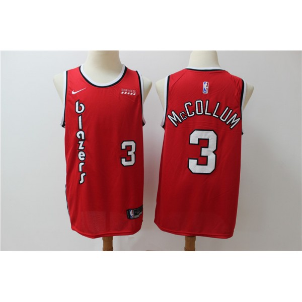 C.J. McCollum #3 Portland Trail Blazers Jersey