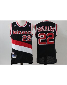 Clyde Drexler #22 Portland Trail Blazers Jersey