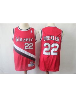 Clyde Drexler #22 Portland Trail Blazers Jersey