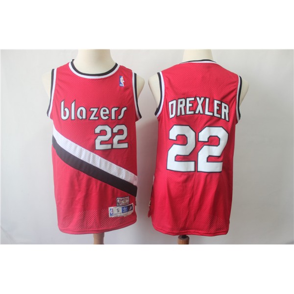 Clyde Drexler #22 Portland Trail Blazers Jersey