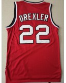 Clyde Drexler #22 Portland Trail Blazers Jersey