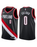 Damian Lillard #0 Portland Trail Blazers Jersey