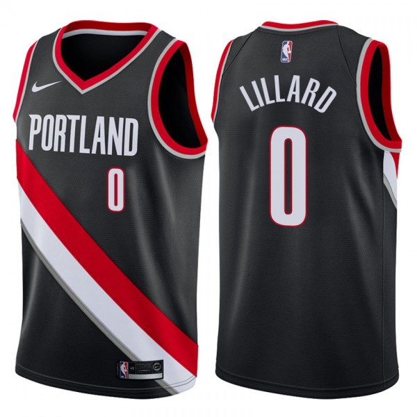 Damian Lillard #0 Portland Trail Blazers Jersey