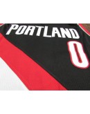 Damian Lillard #0 Portland Trail Blazers Jersey