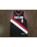 Damian Lillard #0 Portland Trail Blazers Jersey