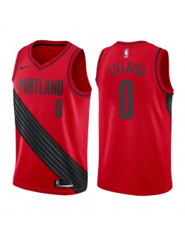 Damian Lillard #0 Portland Trail Blazers Jersey