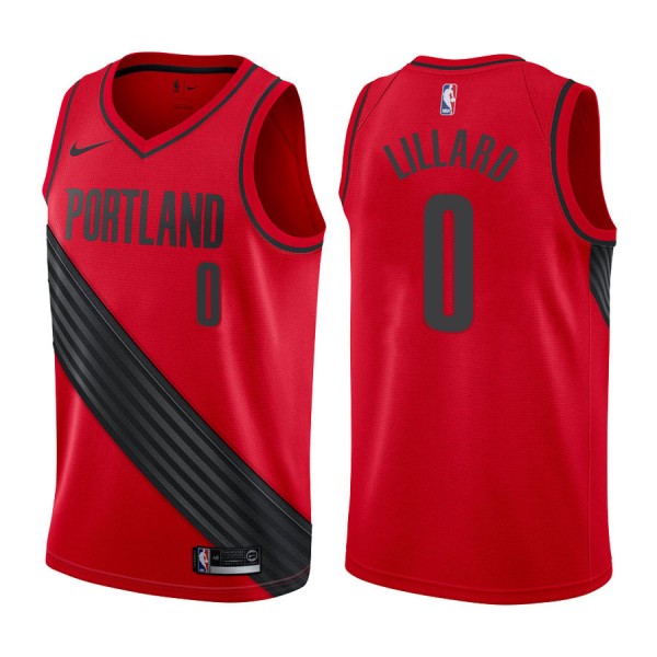 Damian Lillard #0 Portland Trail Blazers Jersey