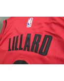 Damian Lillard #0 Portland Trail Blazers Jersey