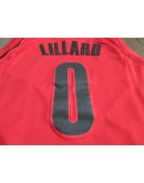 Damian Lillard #0 Portland Trail Blazers Jersey