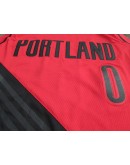 Damian Lillard #0 Portland Trail Blazers Jersey