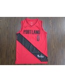 Damian Lillard #0 Portland Trail Blazers Jersey