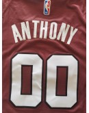 Carmelo Anthony #00 Portland Trail Blazers Jersey